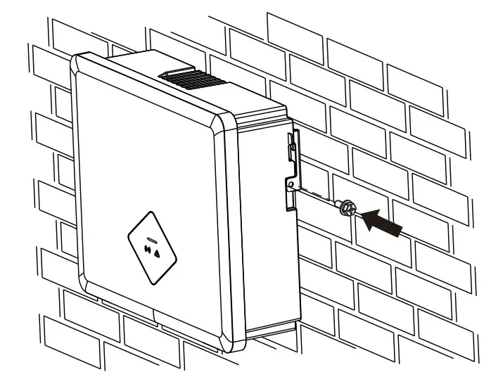 plentisolar - Solplanet ASW1000S-S Inverter - Mounting 8