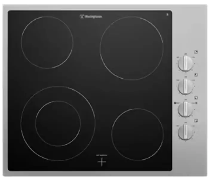 Westinghouse WHC642SC 60cm Electric Cooktops