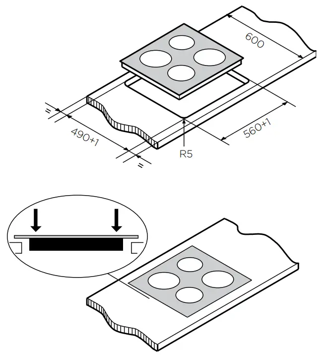 Dimension and installation