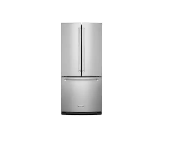 Kitchenaid Krff300e 20 Cu. Ft. French Door Counter Depth Refrigerator User Guide