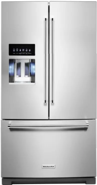 Refrigerator Door Ice System