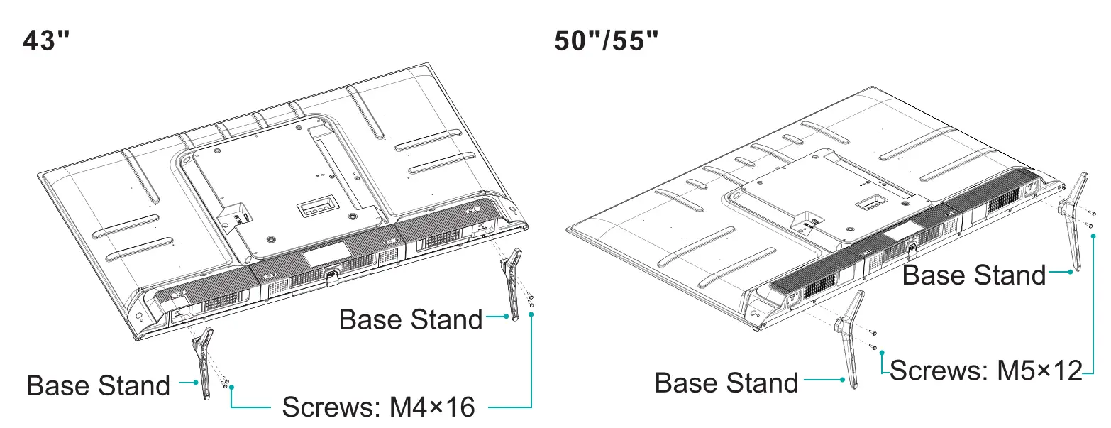 Installation The Stand