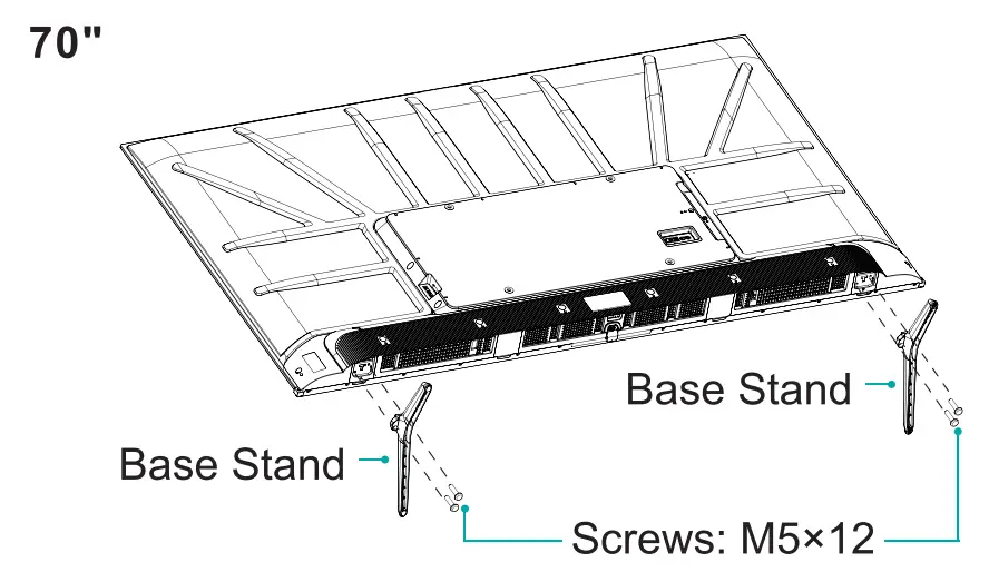 Installation The Stand