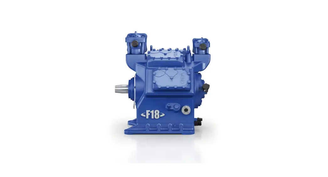 Danfoss Bock F76 Open Type Compressor User Manual Danfoss Bock F76 Open Type Compressor User Manual