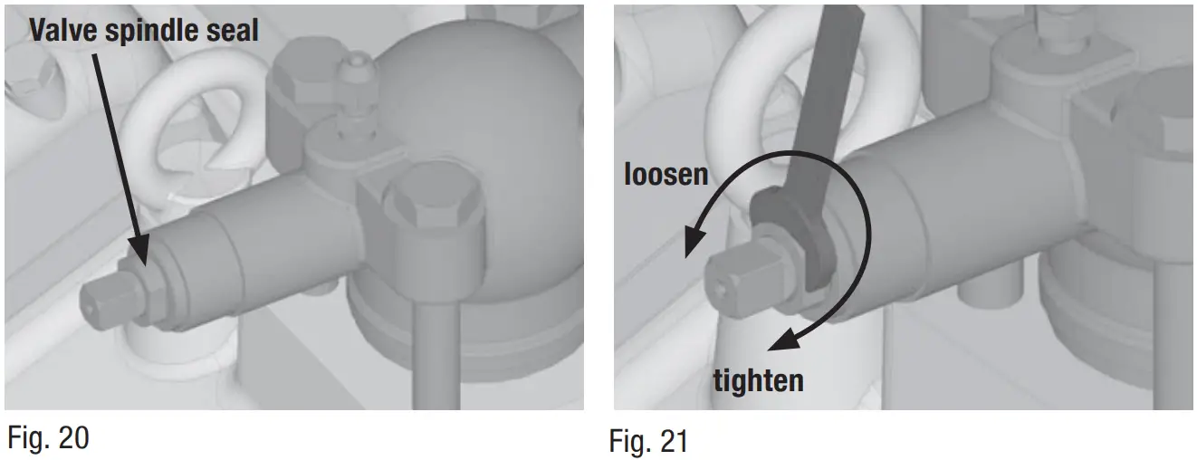 Danfoss BOCK F76 Open Type Compressor - assembly 1