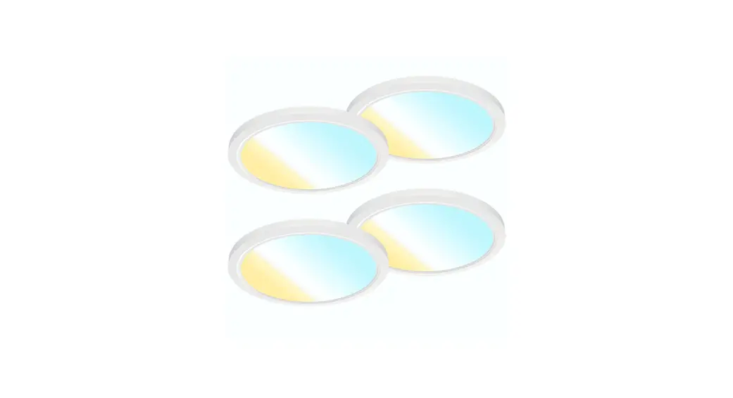 Sunco Lighting 13 Inch Led Ceiling Light Selectable Cct Instruction Manual