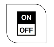 Sunco Lighting 13 Inch LED Ceiling Night Light Selectable CCT - switch 1