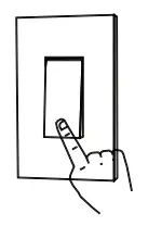 Sunco Lighting 13 Inch LED Ceiling Night Light Selectable CCT - switch 2