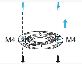 Sunco Lighting 13 Inch LED Ceiling Night Light Selectable CCT - wires19