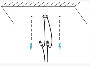Sunco Lighting 13 Inch LED Ceiling Night Light Selectable CCT - wires23