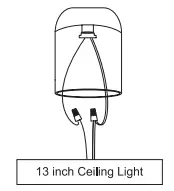 Sunco Lighting 13 Inch LED Ceiling Night Light Selectable CCT - wires34