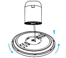 Sunco Lighting 13 Inch LED Ceiling Night Light Selectable CCT - wires35