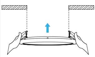 Sunco Lighting 13 Inch LED Ceiling Night Light Selectable CCT - wires5