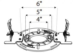 Sunco Lighting 13 Inch LED Ceiling Night Light Selectable CCT - wires7