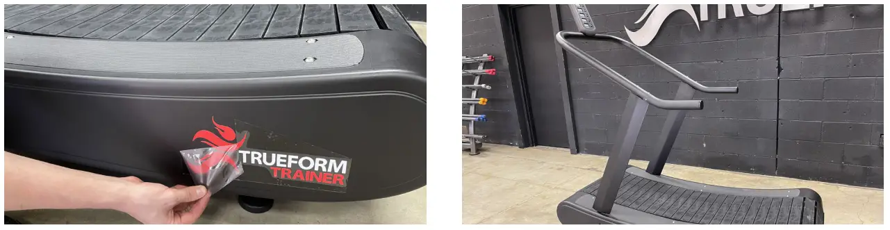 TRUEFORM RUNNER Non Motorized Curved Treadmills - Fig 20