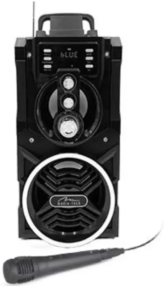 media tech MT3150 Partybox BT Wireless Speaker