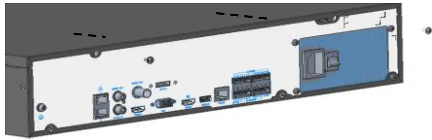 GeoVision SNVR3203 Linux based Standalone SNVR and Deco - Disk Installation 1