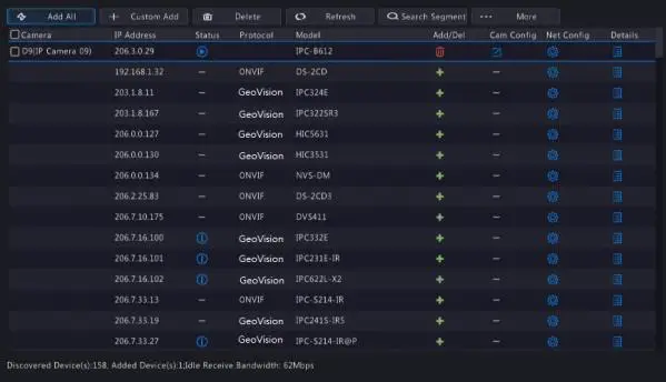 GeoVision SNVR3203 Linux based Standalone SNVR and Deco - Local Operations