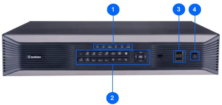 GeoVision SNVR3203 Linux based Standalone SNVR and Deco - overview 1