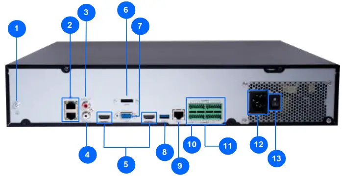 GeoVision SNVR3203 Linux based Standalone SNVR and Deco - overview 2