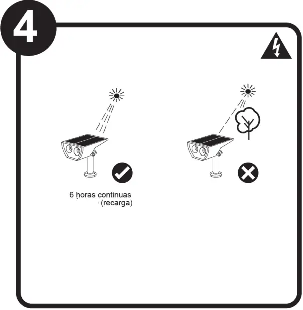 tecnolite 1SOLLED21VCD30N Portia Outer Light - Installation 4