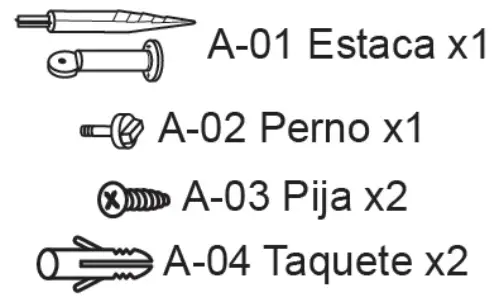 tecnolite 1SOLLED21VCD30N Portia Outer Light - PARTS LIST