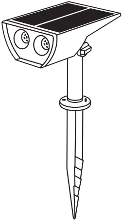tecnolite 1SOLLED21VCD30N Portia Outer Light