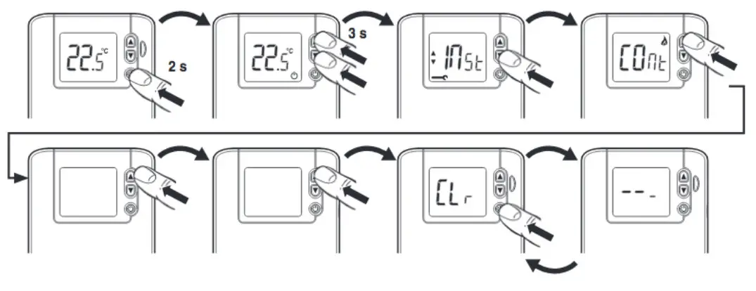 Honeywell Home DT92E Wireless Room Thermostat - fig4
