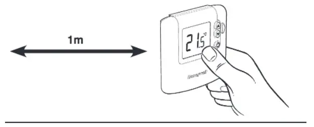 Honeywell Home DT92E Wireless Room Thermostat - fig6