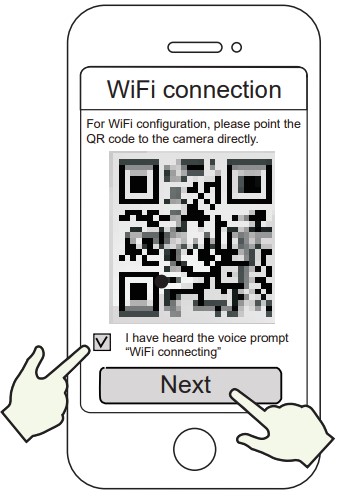 WiFi connection