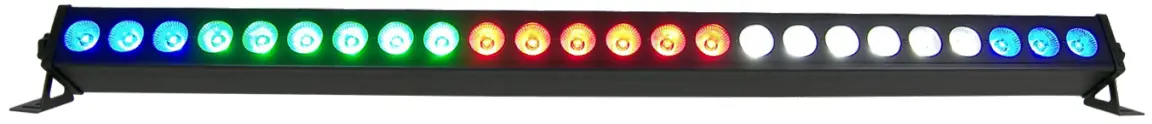 EVENT LIGHTING BAR24X4L 24x 4W RGBW Bar with Segment Control User Manual