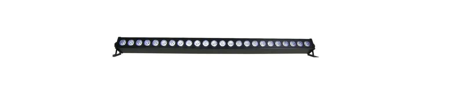 Event Lighting Bar24x4l 24x 4w Rgbw Bar With Segment Control User Manual