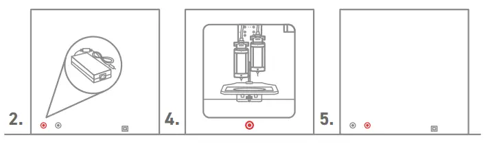 Allevi 2 3D Bioprinter With Dual Extrusion - ALLEVI 2 DIAGRAM 1