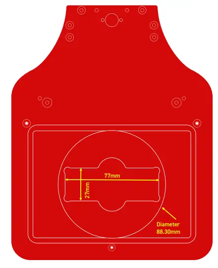 Allevi 2 3D Bioprinter With Dual Extrusion - PRINT BED DIMENSIONS