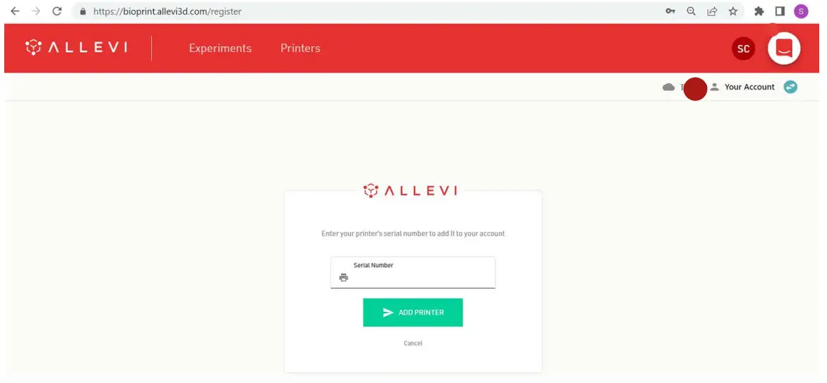 Allevi 2 3D Bioprinter With Dual Extrusion - PRINTER 2