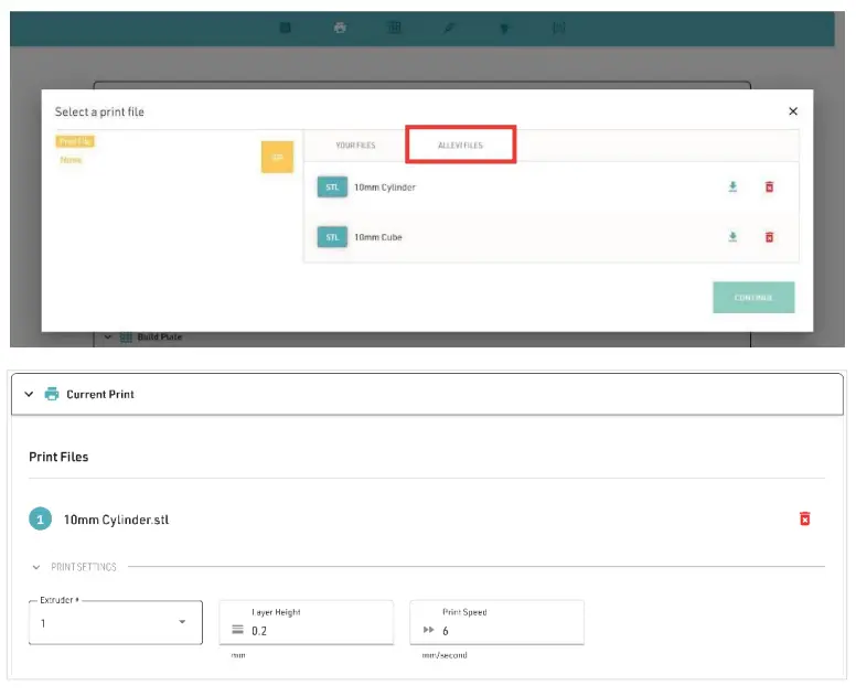 Allevi 2 3D Bioprinter With Dual Extrusion - PRINTER 8