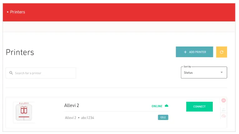 Allevi 2 3D Bioprinter With Dual Extrusion -materials