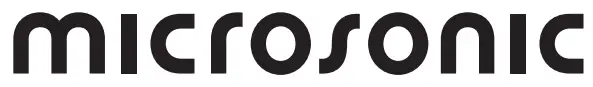 microsonic Logo