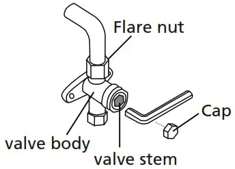 inventor LEUVI 24WFI Wall Mounted Unit Air Conditioning System - Air Evacuation 2