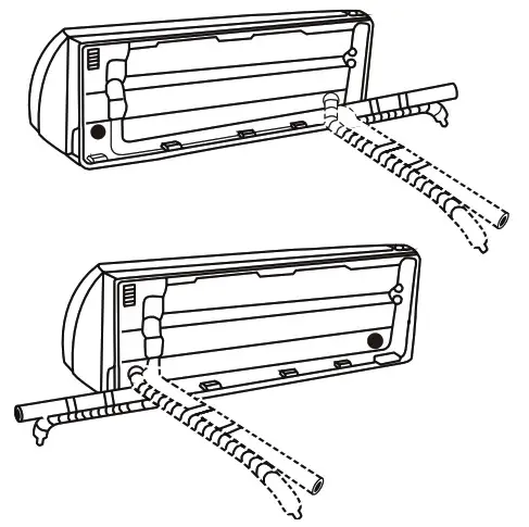 inventor LEUVI 24WFI Wall Mounted Unit Air Conditioning System - Installation 12
