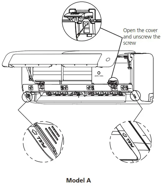 inventor LEUVI 24WFI Wall Mounted Unit Air Conditioning System - Installation 14