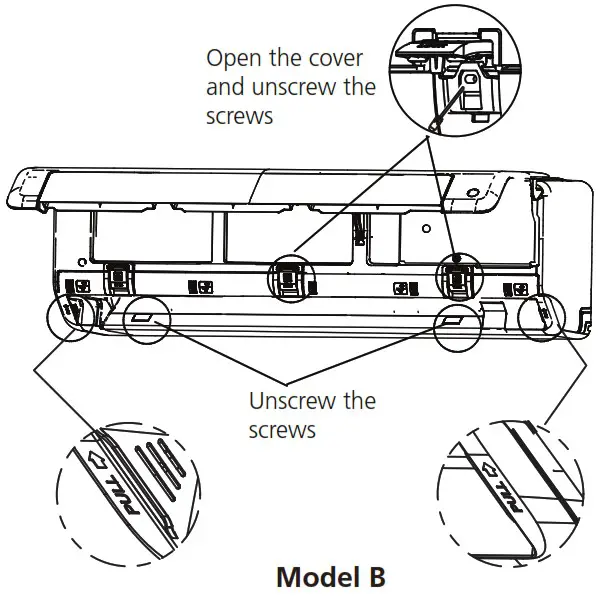inventor LEUVI 24WFI Wall Mounted Unit Air Conditioning System - Installation 15