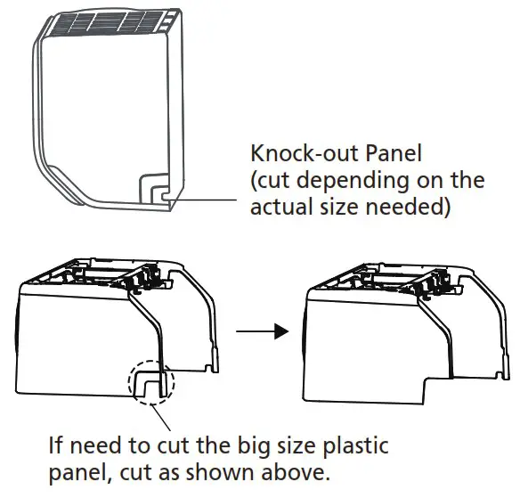 inventor LEUVI 24WFI Wall Mounted Unit Air Conditioning System - Installation 17