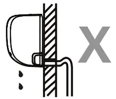 inventor LEUVI 24WFI Wall Mounted Unit Air Conditioning System - Installation 19