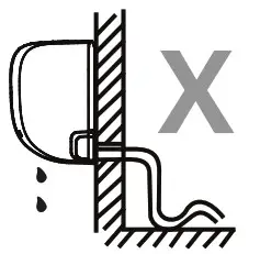 inventor LEUVI 24WFI Wall Mounted Unit Air Conditioning System - Installation 20