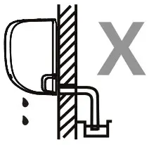 inventor LEUVI 24WFI Wall Mounted Unit Air Conditioning System - Installation 21