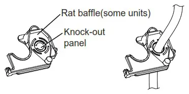 inventor LEUVI 24WFI Wall Mounted Unit Air Conditioning System - Installation 24