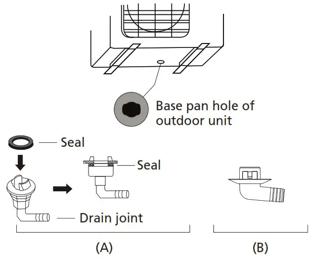 inventor LEUVI 24WFI Wall Mounted Unit Air Conditioning System - Installation 29