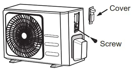 inventor LEUVI 24WFI Wall Mounted Unit Air Conditioning System - Installation 31