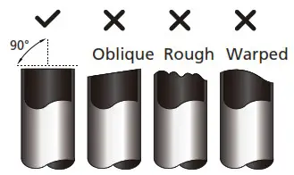 inventor LEUVI 24WFI Wall Mounted Unit Air Conditioning System - Installation 34